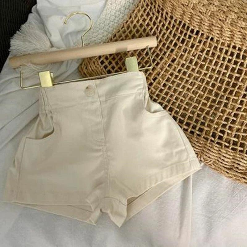 Summer Girls' Western-Style Shorts – Trendy and Comfortable - ClubOn