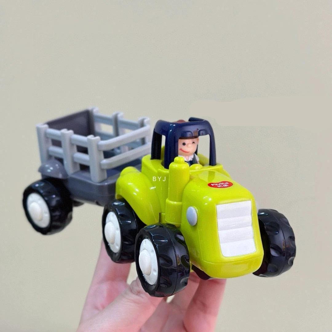 Huile Toys Inertia Car Set – Baby Excavator & Engineering Vehicles for Boys - ClubOn