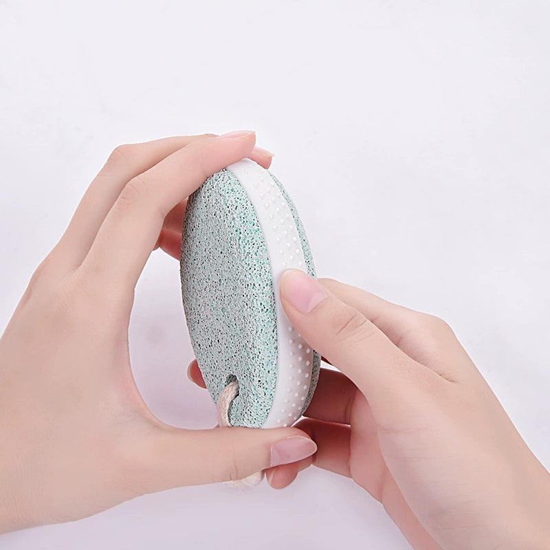 Double-Sided Volcanic Stone Foot Scrubber - Callus & Dead Skin Remover - ClubOn