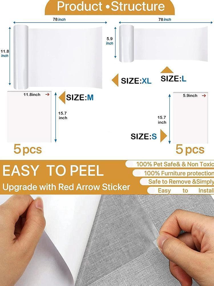 Pet Scratch Protection Paste for Furniture - Dog & Cat Anti-Scratch Formula - ClubOn