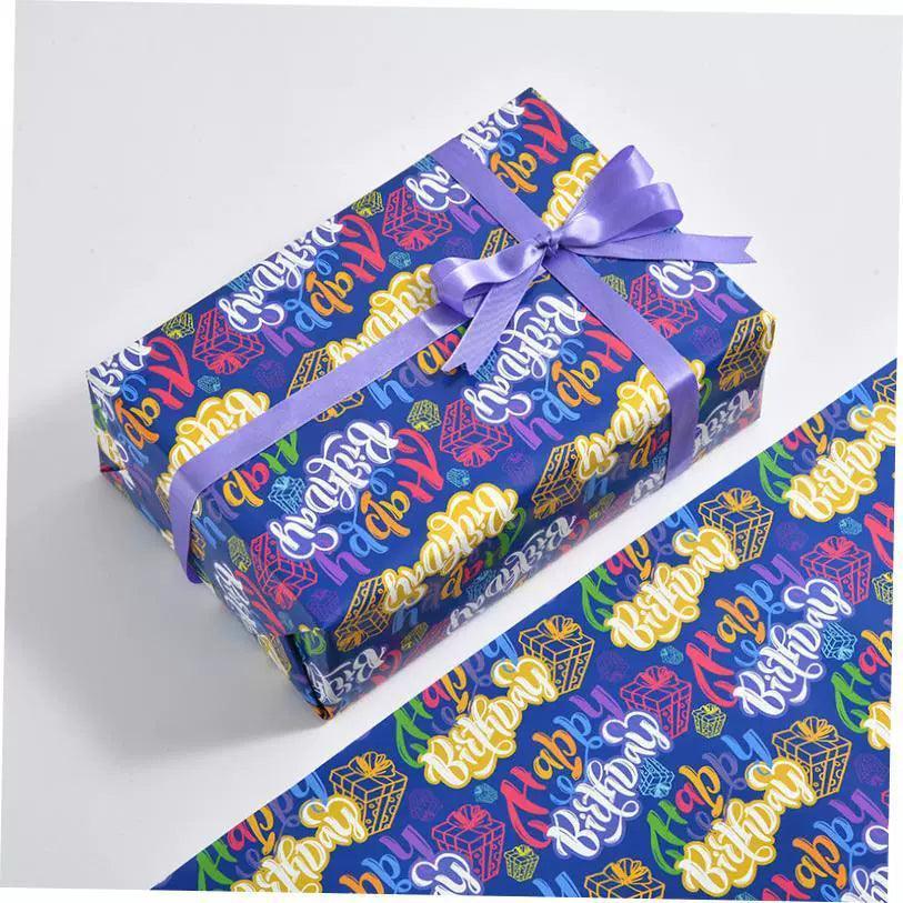 Gift Wrapping Paper – Perfect Birthday Gift Wrap for Any Occasion - ClubOn