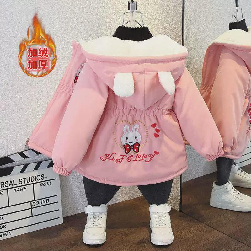 Frozen Elsa Princess Heavy Jackets for Girls - ClubOn