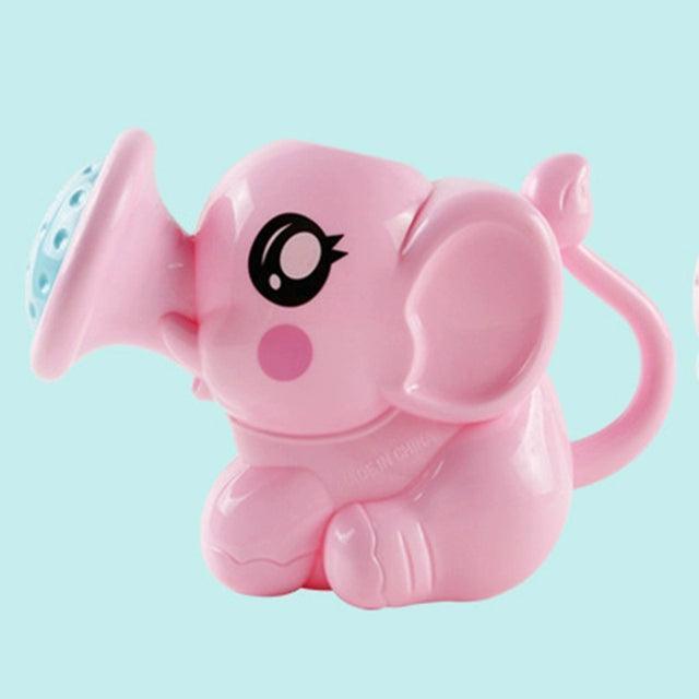 Elephant Shape Water Spray Baby Bath Toy – Fun Bath Time Play - ClubOn