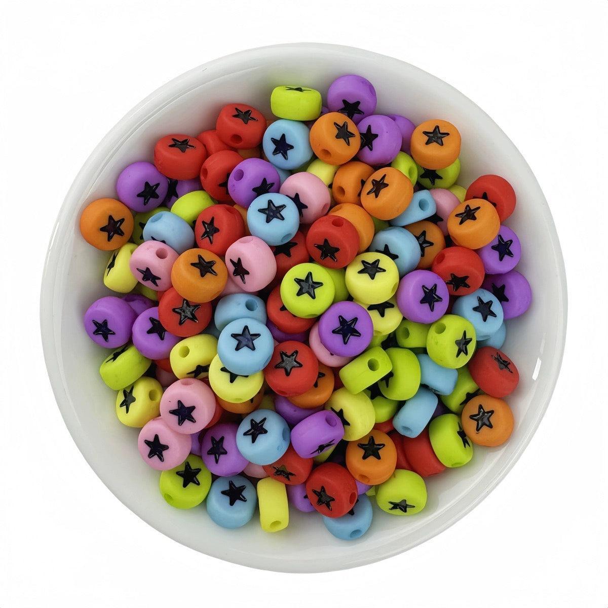 Star Beads for Jewelry Making – DIY Handmade Charms & Bracelets - ClubOn