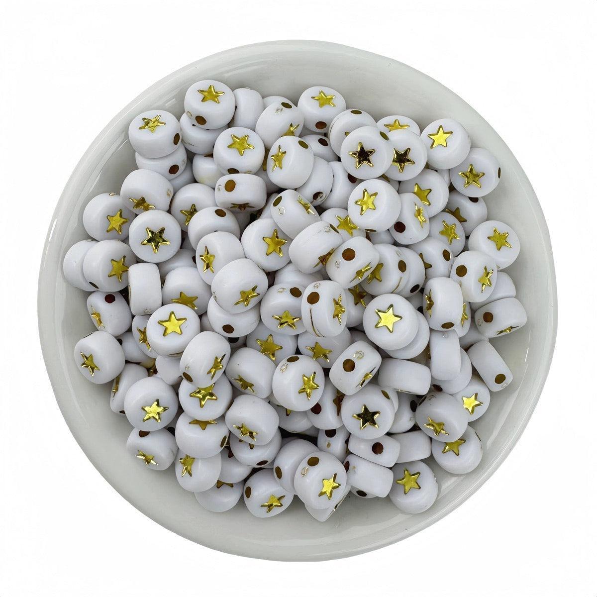 Star Beads for Jewelry Making – DIY Handmade Charms & Bracelets - ClubOn