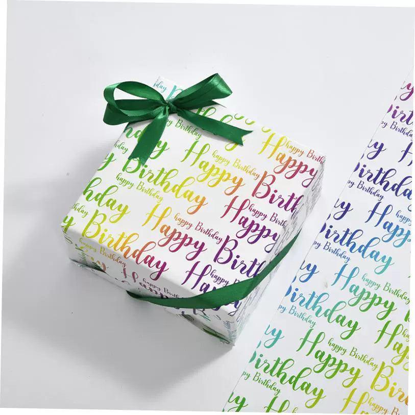 Gift Wrapping Paper – Perfect Birthday Gift Wrap for Any Occasion - ClubOn