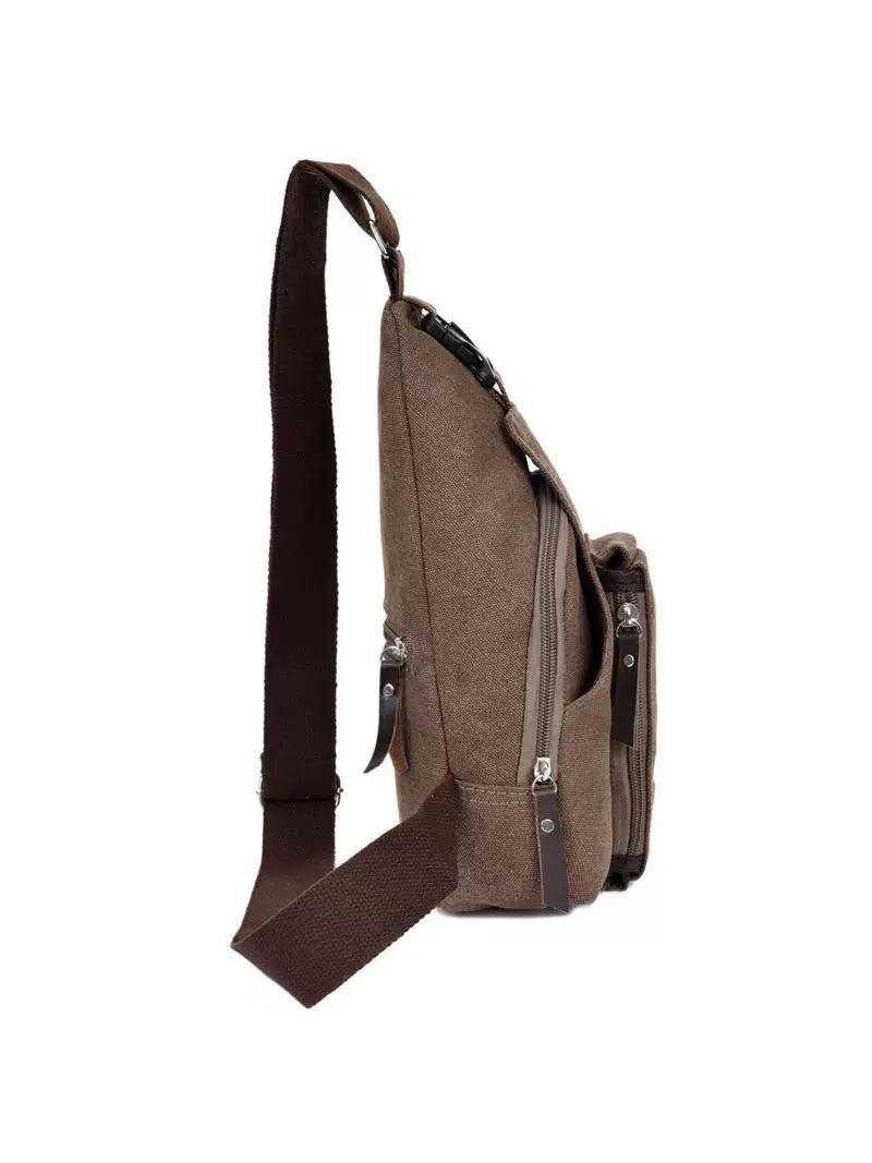 Sling Bag for Men – Casual Chest Bag, Perfect Gift for Men, Stylish Body Crossbody Bag - ClubOn