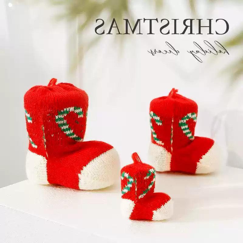 New Colorful Boot Christmas Tree Decorations – Festive Holiday Accents - ClubOn