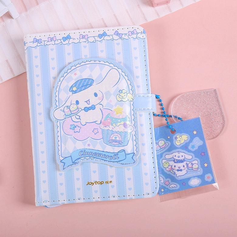 Sanrio Kuromi & Cinnamon Dog Notebook - Cute Cartoon Diary for Girls - ClubOn