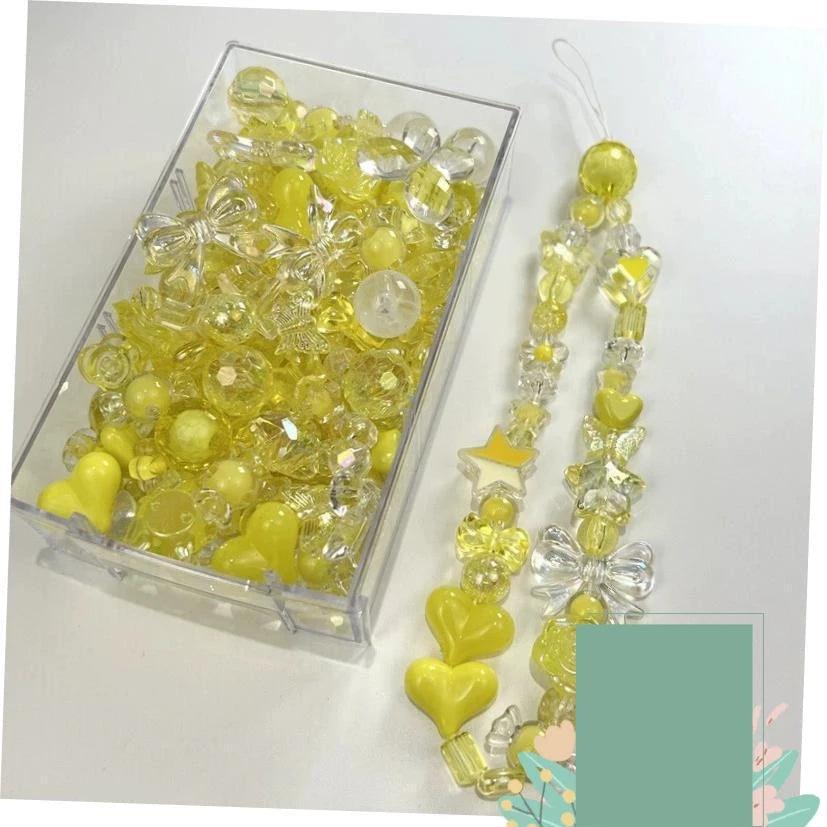 Acrylic Beads – DIY Handmade Bracelet Making Accessories - ClubOn