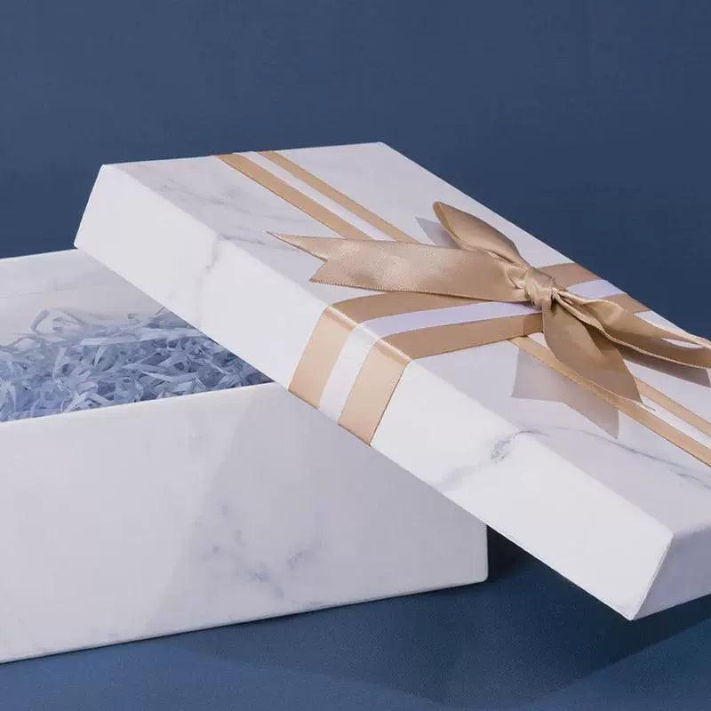 Birthday Party Gift Wrapping Paper & Gift Box Bow Ribbon Set - ClubOn