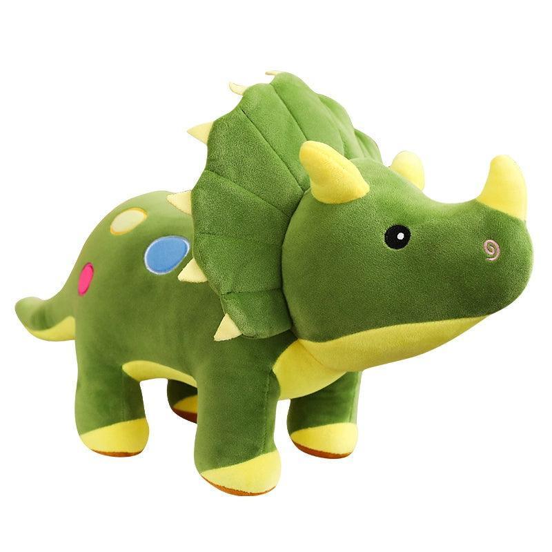 Creative Cute Triceratops Stegosaurus Plush Toy - Soft Dinosaur - ClubOn