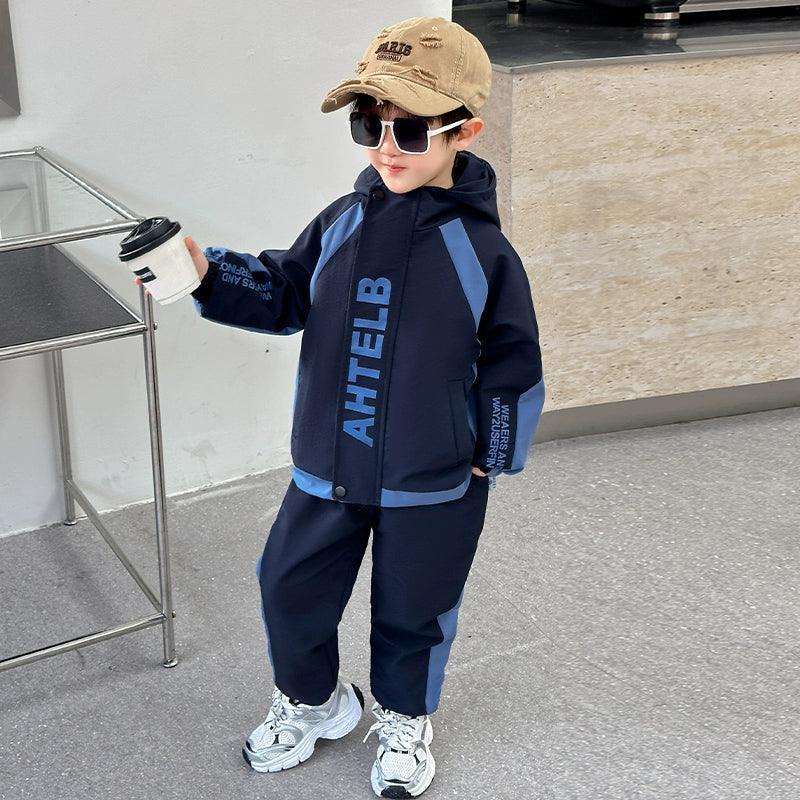 Boys Spring & Autumn Suit – Stylish Sportswear - ClubOn