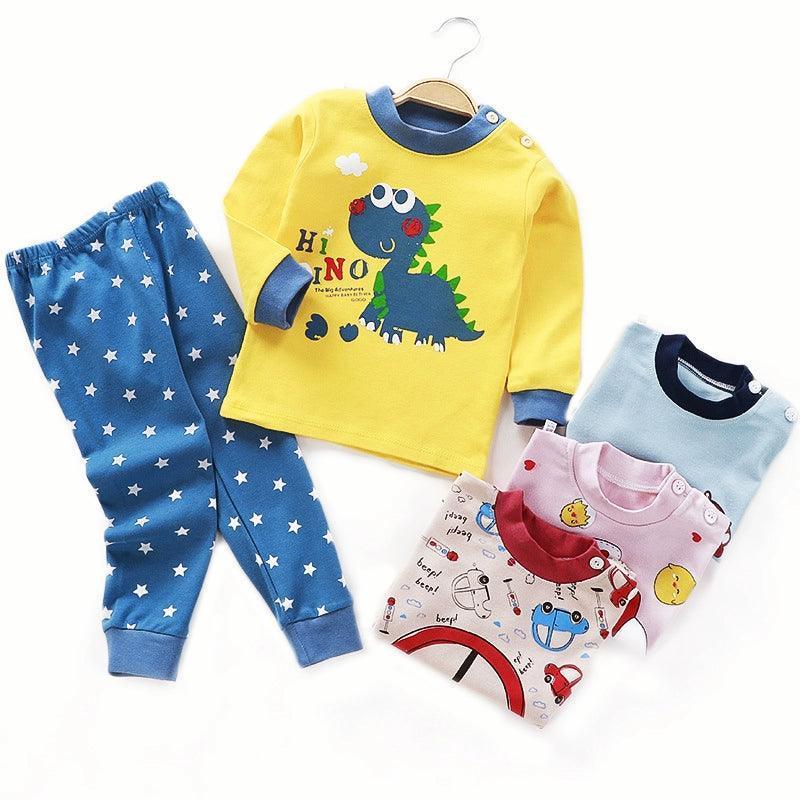 Kids' Cotton Pajama Sets - Baby Boys & Girls Sleepwear - ClubOn