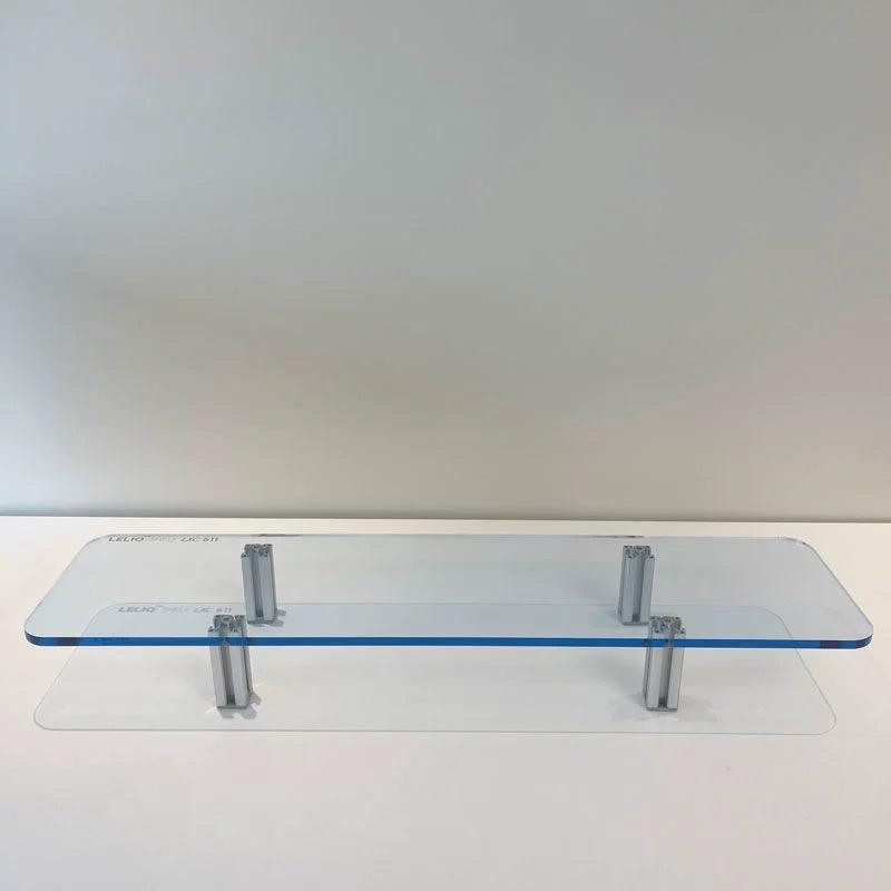 Transparent Acrylic Monitor Stand - Heightening Support Shelf - ClubOn