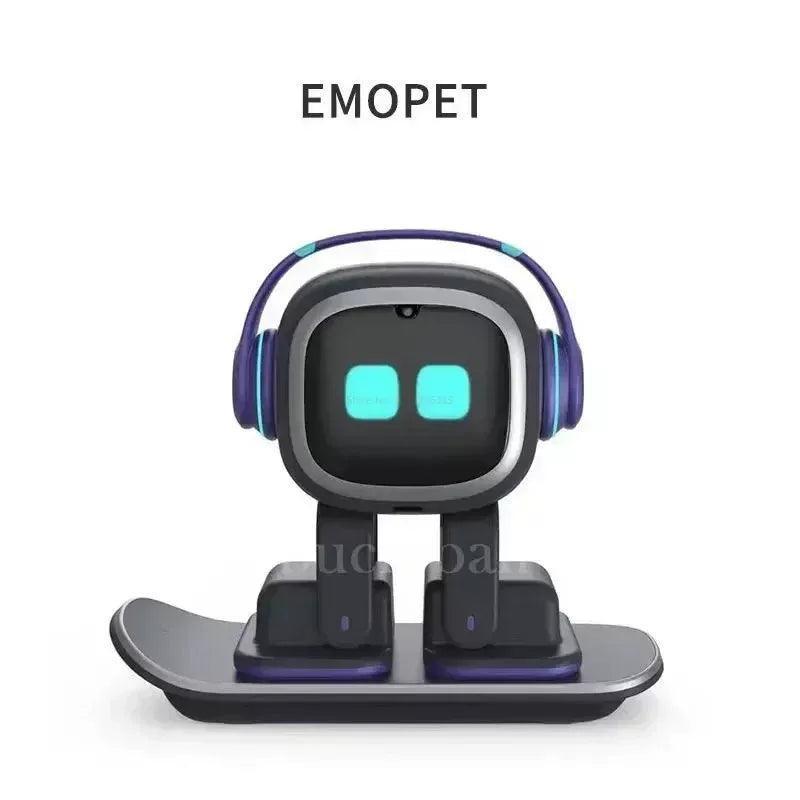 Emo Robot Pet – Interactive Desktop Companion Electronic Toy - ClubOn
