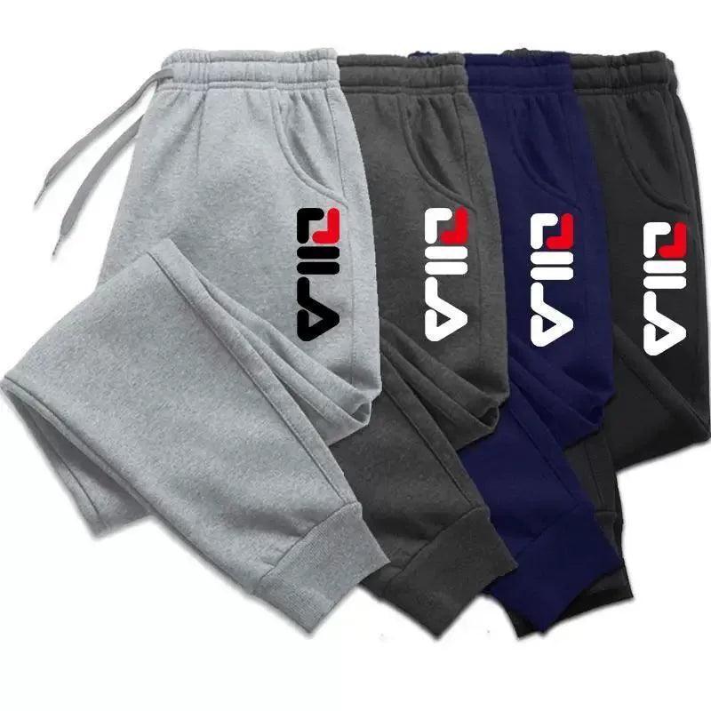 Men's Winter Sweatpants – Casual Autumn Pants, Comfortable Fit - ClubOn