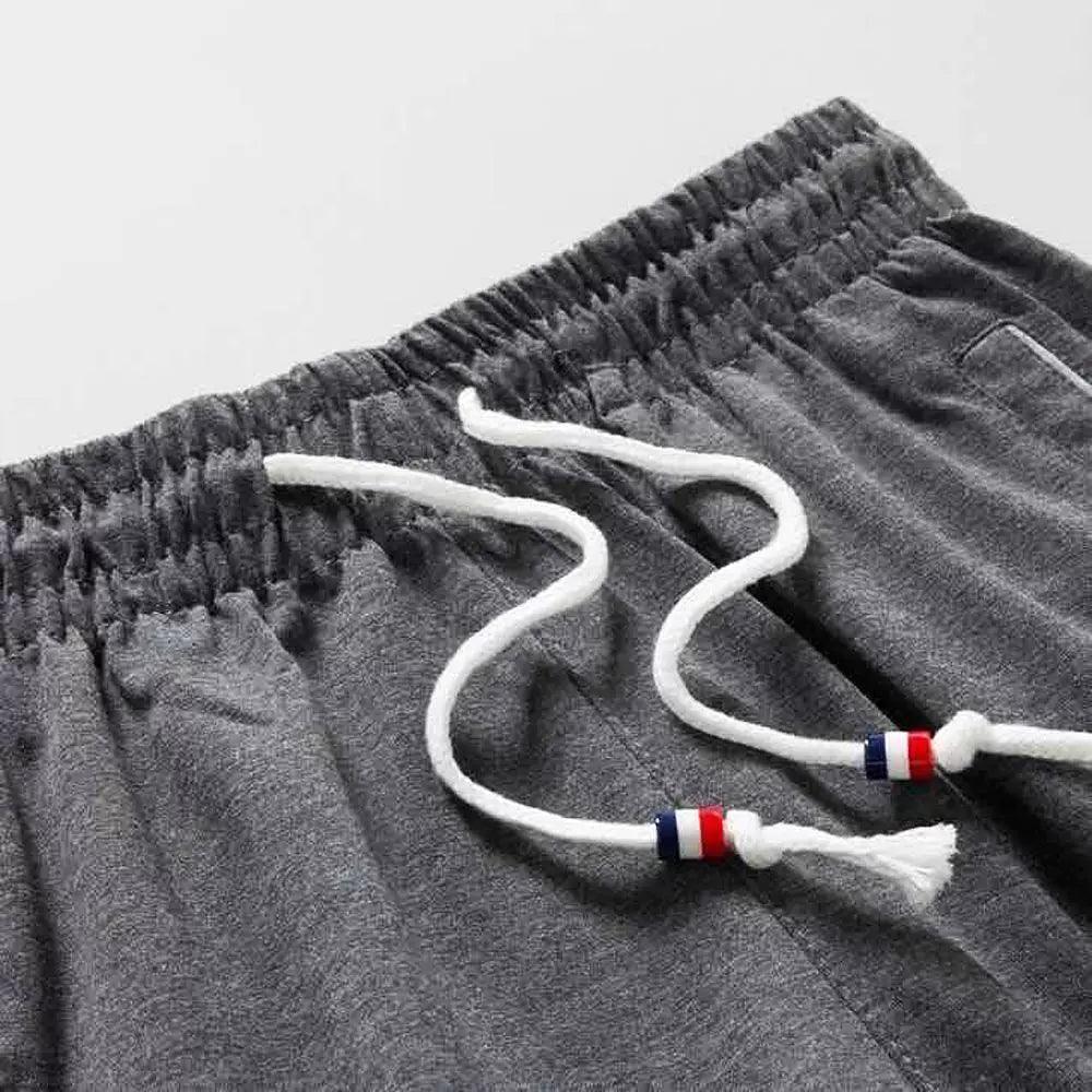 Men’s Lace-Up Sports Shorts – Fashionable Casual Beach Shorts - ClubOn