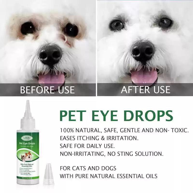 Pet Eye Drops | Eye Cleaning & Care for Cats & Dogs - ClubOn
