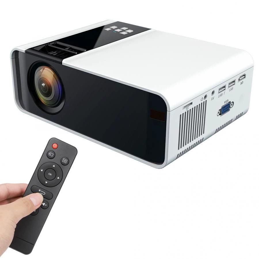 1080P LED Smart Projector – 4K WiFi Bluetooth Home Theater - ClubOn