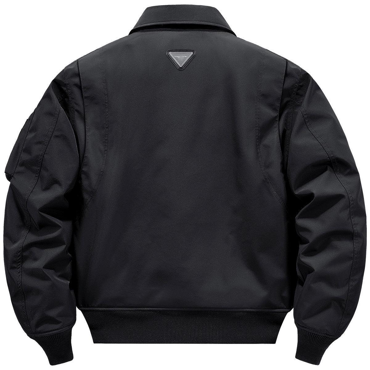 VIP American Style Lapel Cotton Jacket – Men’s Autumn Winter Pilot Jacket - ClubOn