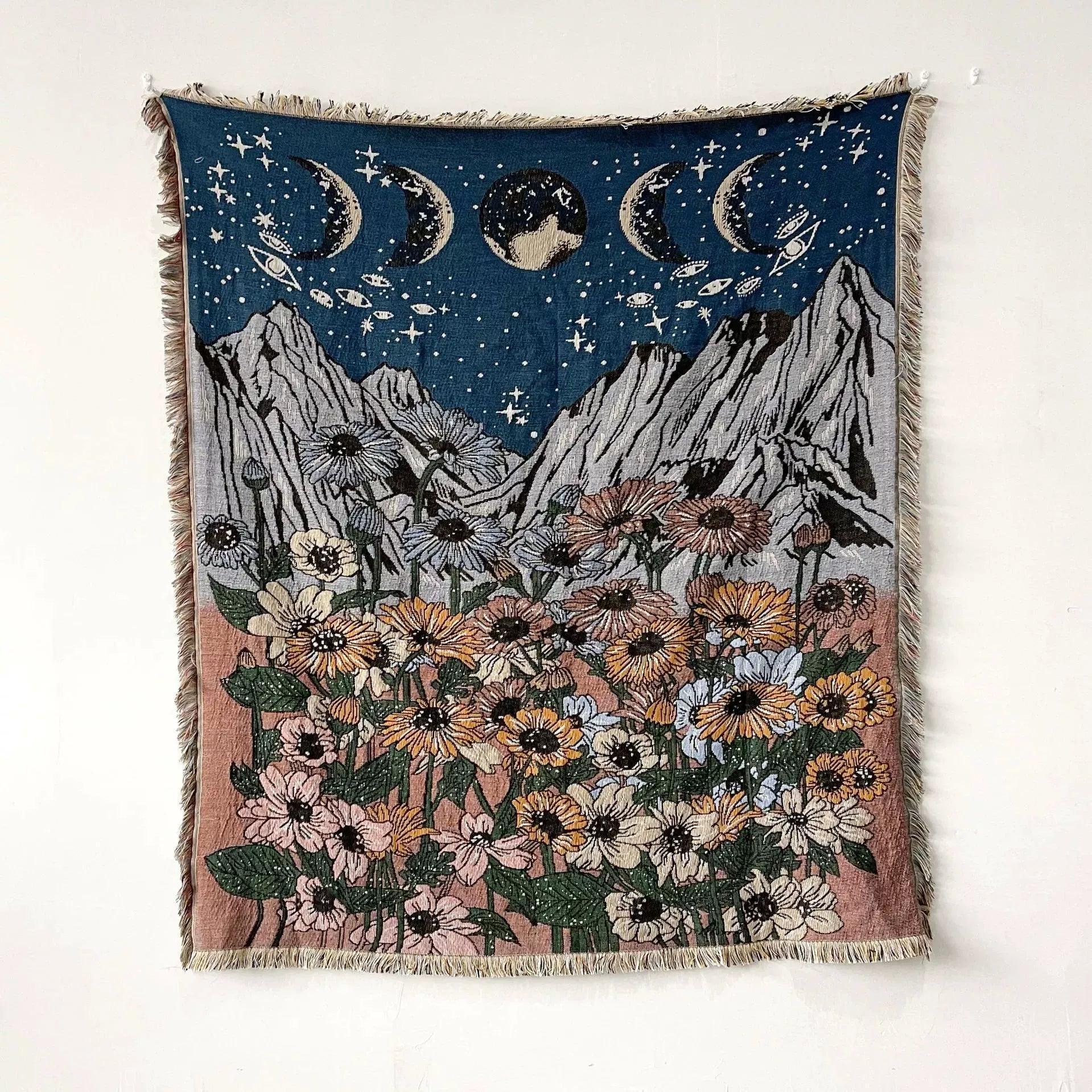 Nordic Decorative Throw Blanket – Aesthetic Sofa Blanket - ClubOn