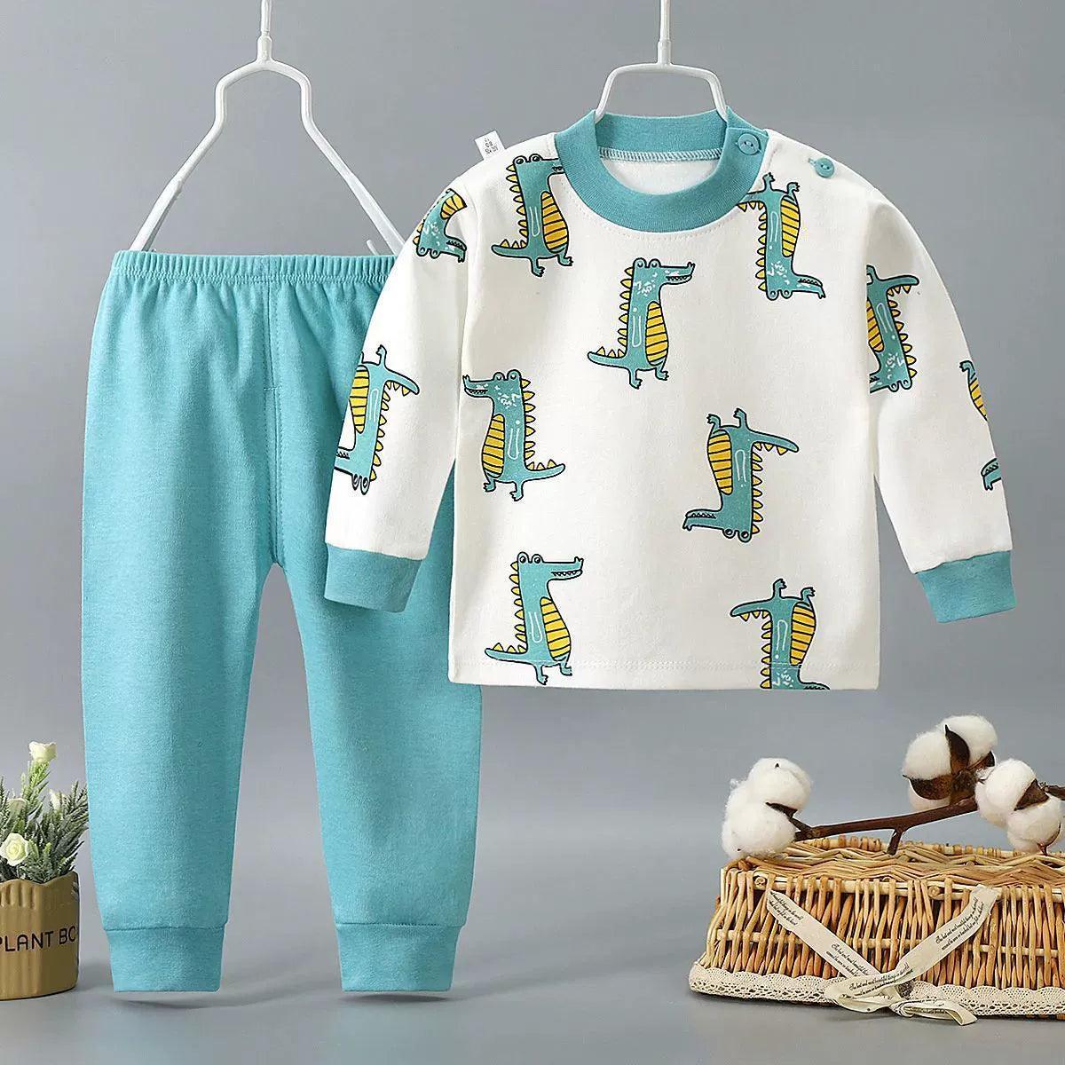 Cartoon Pajama Suits for Kids - Spring/Autumn Collection - ClubOn