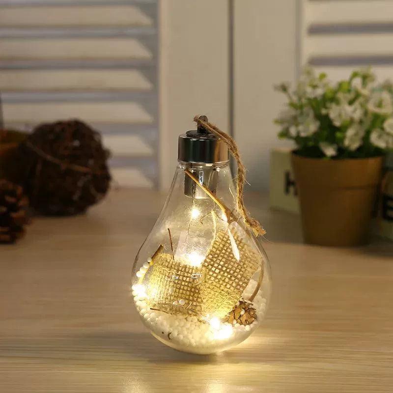Christmas Simulation Light Bulbs – 7x11cm Holiday Decorations - ClubOn