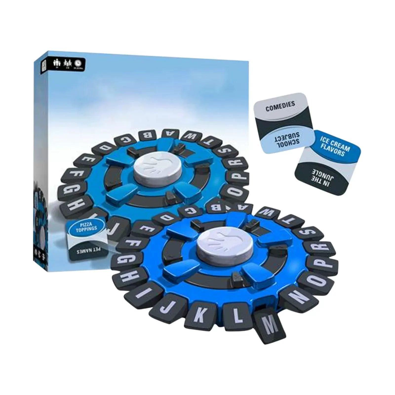 Think Word Game – Fast-Paced Family Tapple Board Game - ClubOn