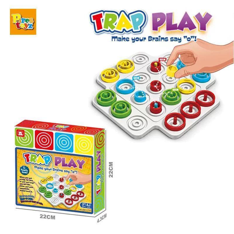 Montessori Trap Play Board Games – Toys for Kids 3+ Years - ClubOn