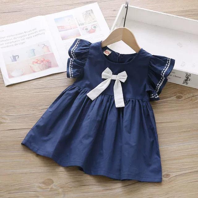New Fashion Princess Casual Dress for Girls – Stylish & Chic - ClubOn