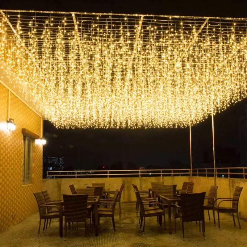 Solar LED String Lights - Outdoor Waterproof Garden Decor - ClubOn