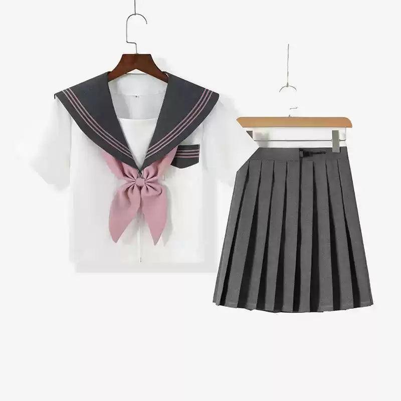 School Girl Sailor Uniform – Class Style School Uniform - ClubOn