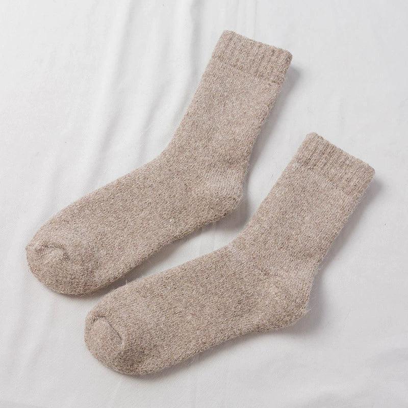 Super Thick Winter Socks for Men & Women – Wool-Blend Warm Socks, Thickened for Extra Warmth - ClubOn