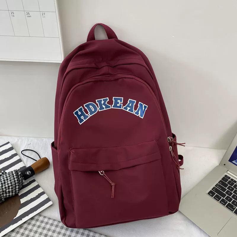 Sporty Nylon School Backpack Rucksack - Durable & Stylish Bag - ClubOn