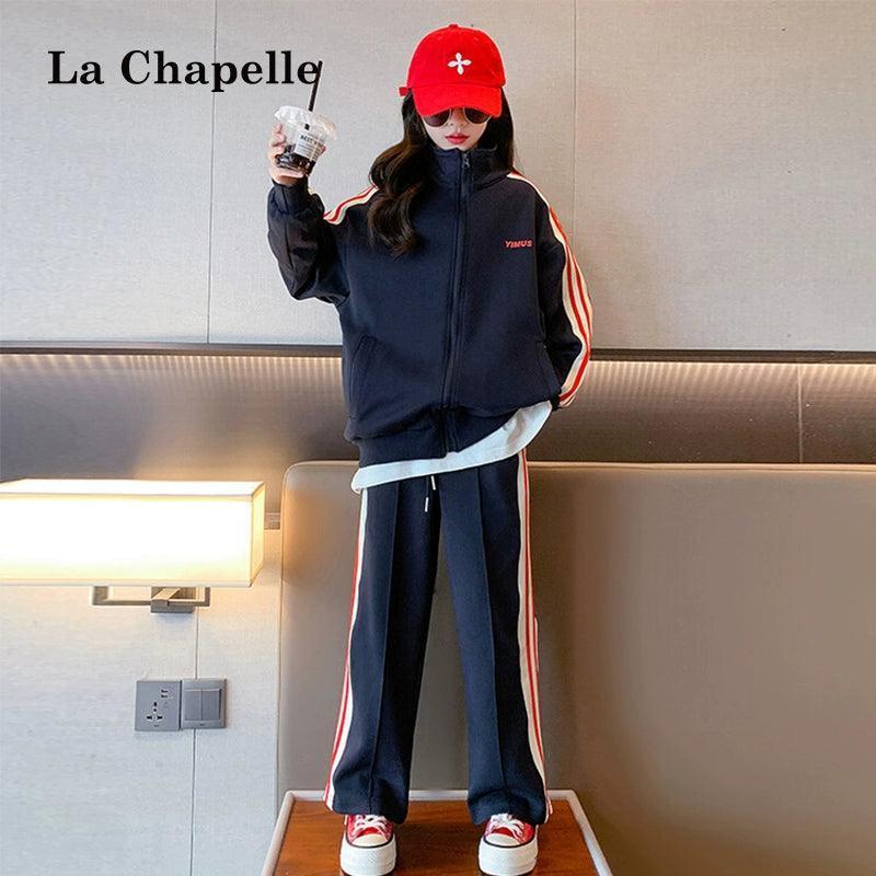 Girls' Spring & Autumn Casual Two-Piece Set - ClubOn