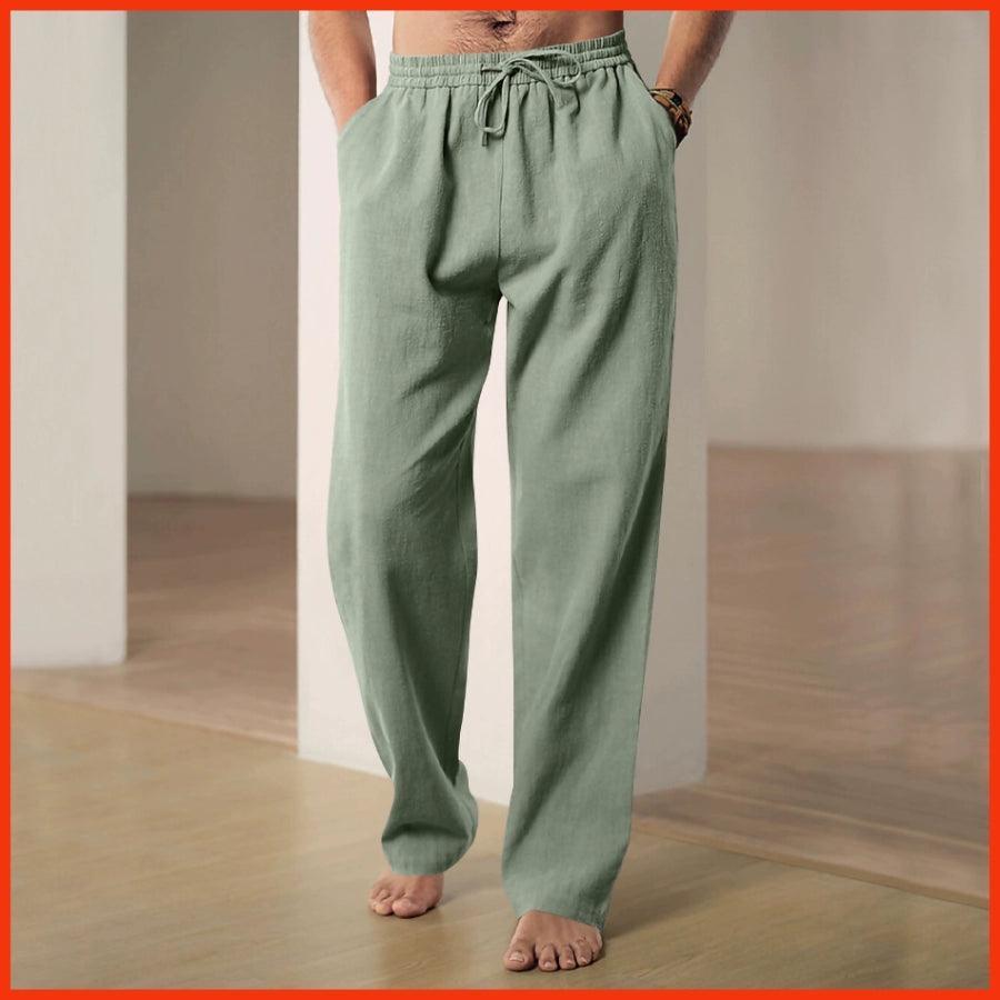 Men’s Autumn Winter Sweatpants – Long Trousers for Men - ClubOn