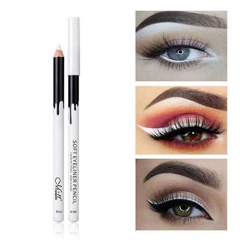 White Eyeliner - Smooth, Long-Lasting & Easy to Apply - ClubOn