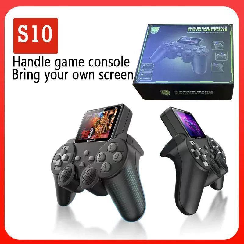 S10 Handheld Video Game Console with 520 Built-in Games, 2.4-Inch Screen - ClubOn