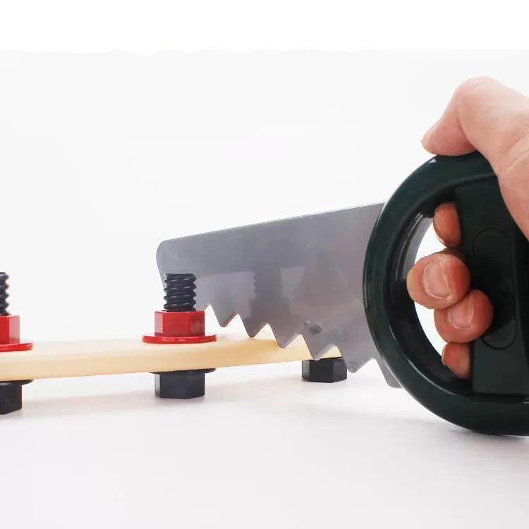 Power Tool Set – Creative Simulation Toy with Electric Drill and Wrench - ClubOn