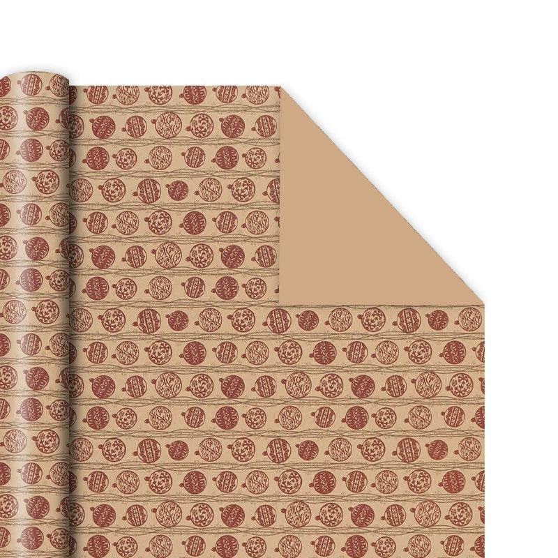 Kraft Christmas Wrapping Paper – Eco-Friendly Gift Packaging - ClubOn