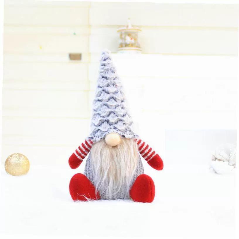 Christmas Faceless Midget Doll Tree Ornaments – Festive Holiday Decor - ClubOn