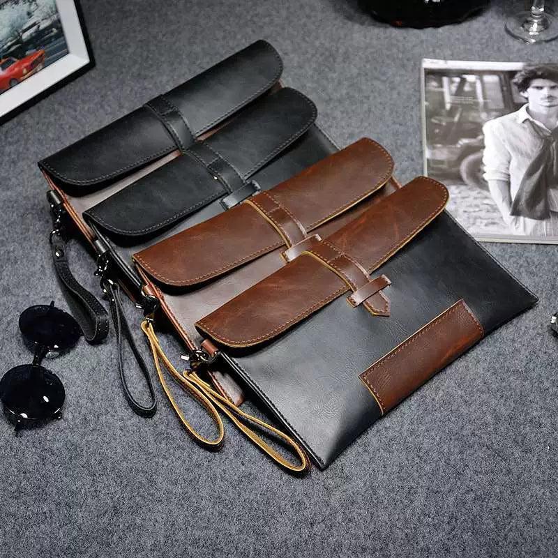 Men’s Handbags – Retro Casual Clutches, Personalized & Stylish - ClubOn