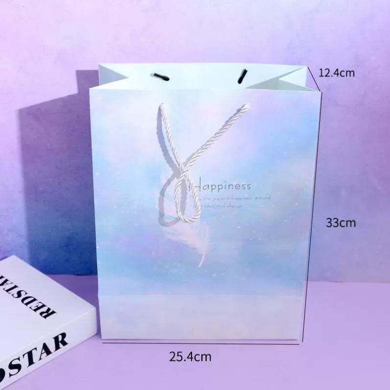 3 PCS Paper Gift Bags - Birthday Present Packaging - ClubOn