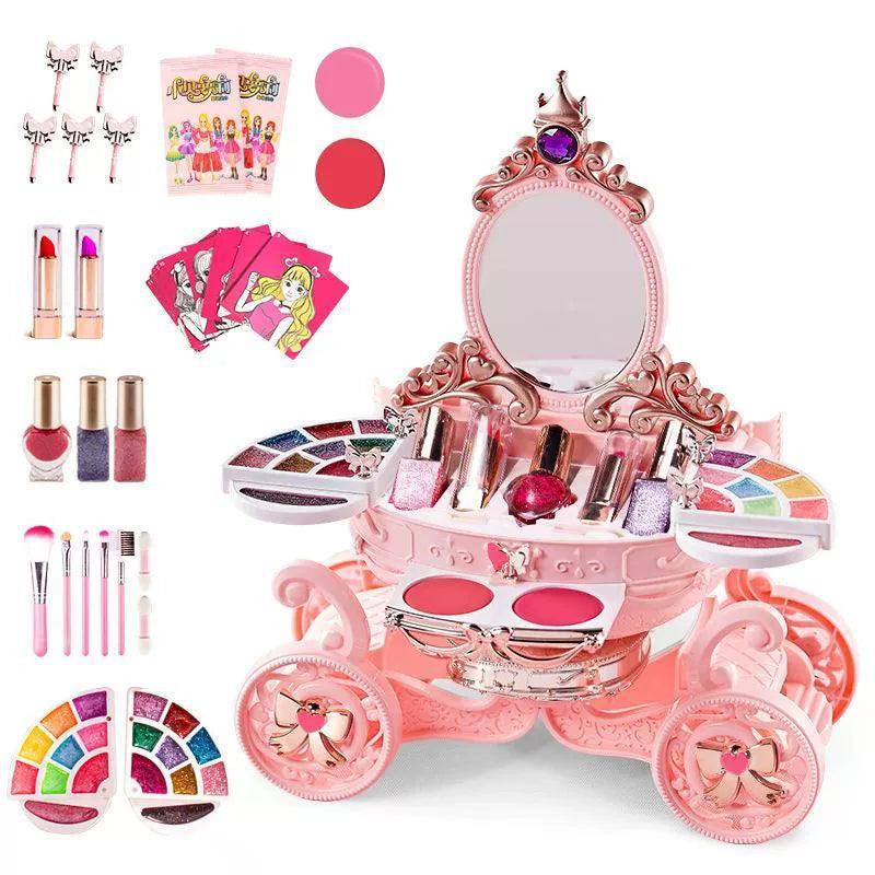 Simulation Cosmetics Set – Girl Makeup Toy for Baby Pretend Play - ClubOn