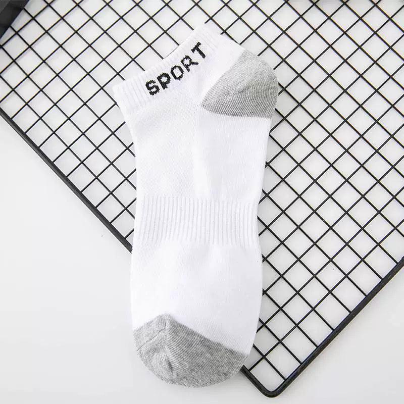Men's Short Socks (Spring & Summer, Thin, Medium Tube) - ClubOn
