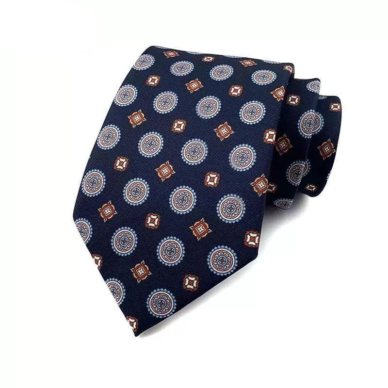 8cm Men's Necktie – Classic Tie for Suits & School Uniforms - ClubOn