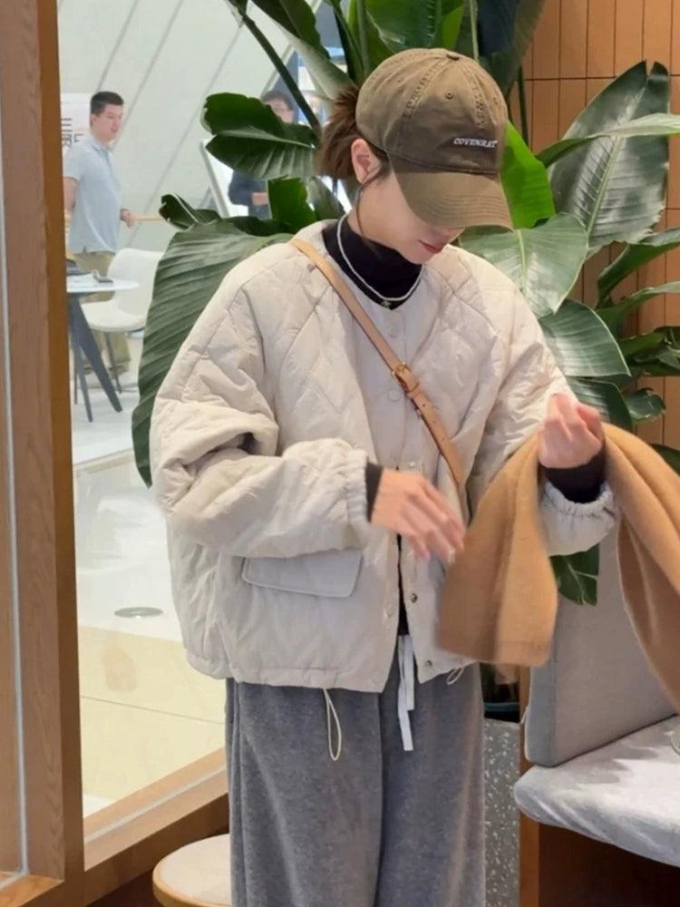 2024 Korean Style High-End Casual Short Jacket for Women - ClubOn