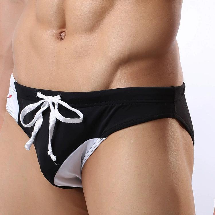 Men's Power Swim Trunks | Sexy Long Bikini with Free Shipping - ClubOn