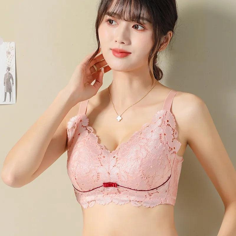 Latex No Steel Ring Bra for Large Sizes - ClubOn